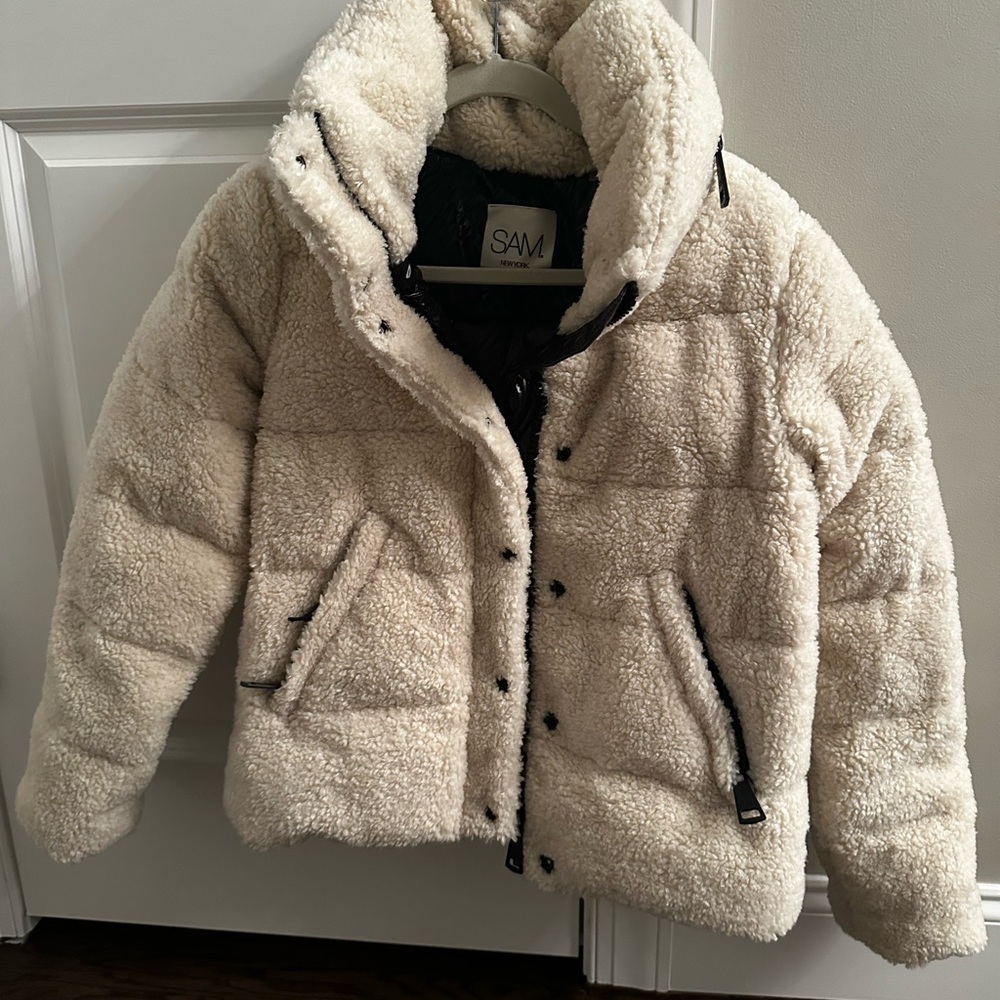 SAM. NEW YORK  Isabel Sherpa Jacket